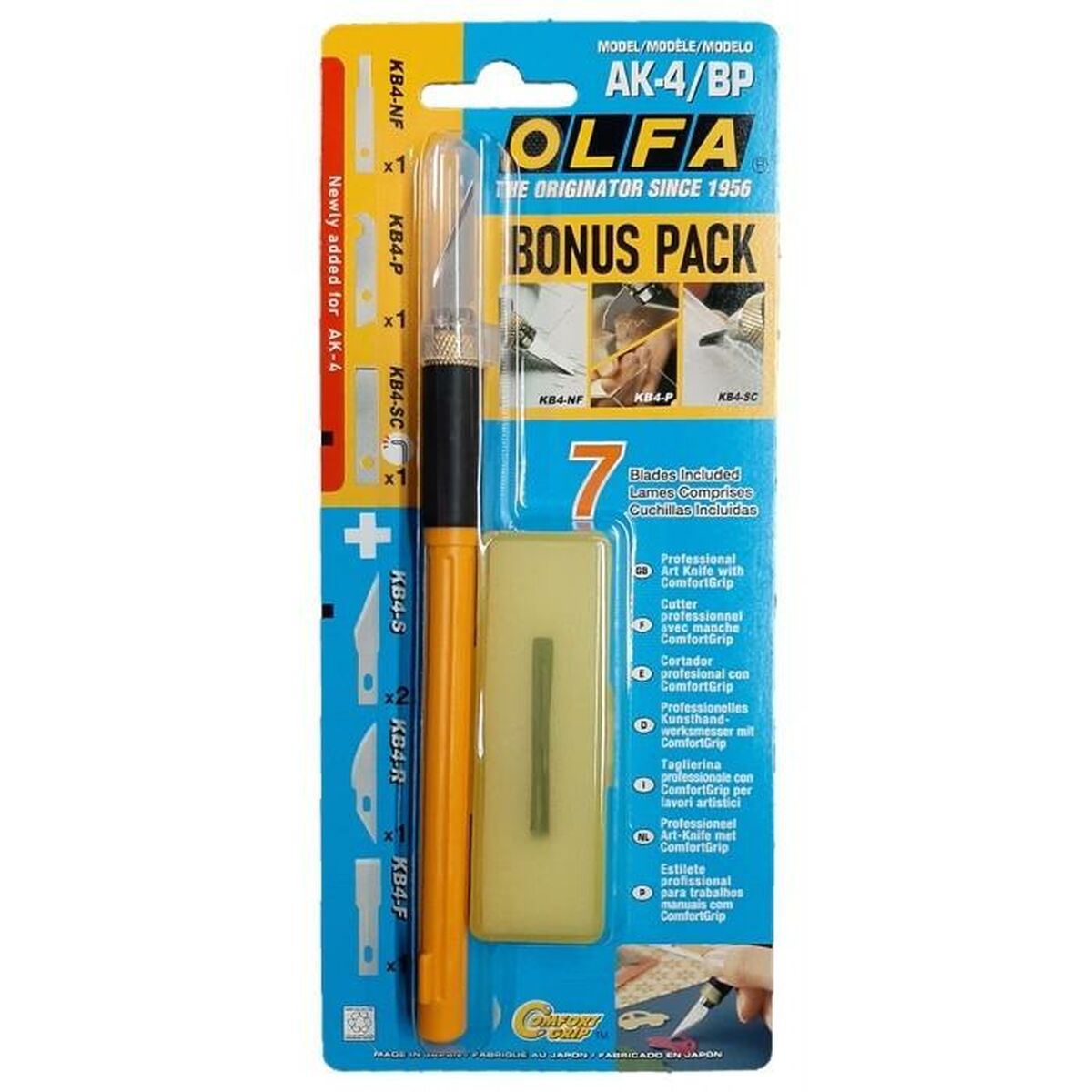 Brytbladskniv Olfa Art Knive Pro AK-4 - 2