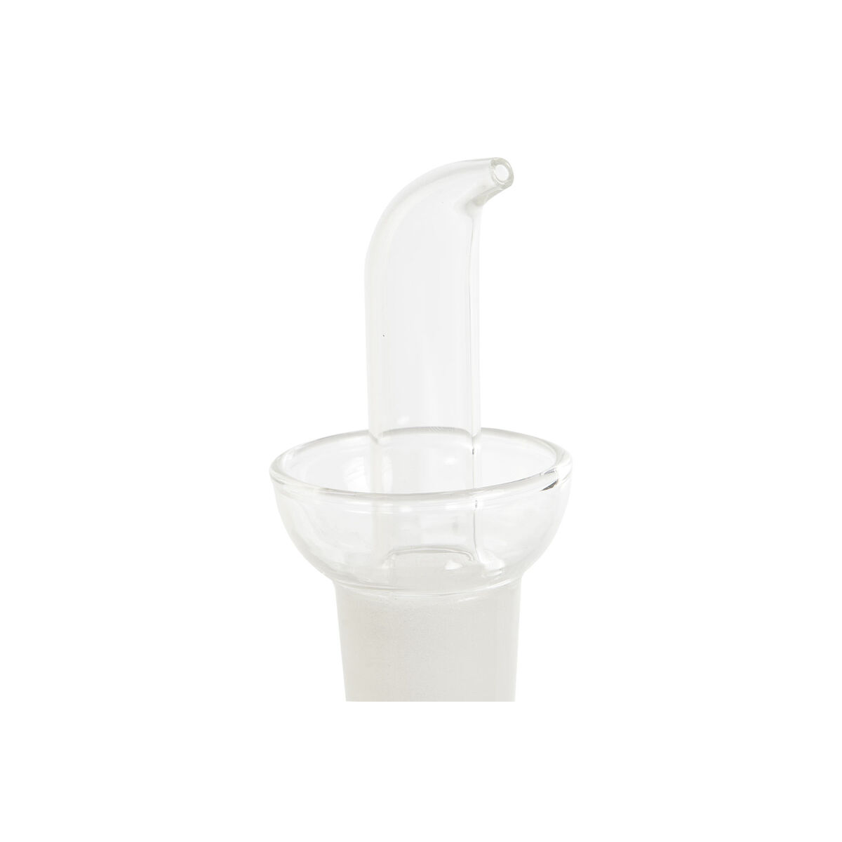 Oljeflaska DKD Home Decor Transparent Borosilikatglas 530 ml 9,5 x 9,5 x 23 cm - 4