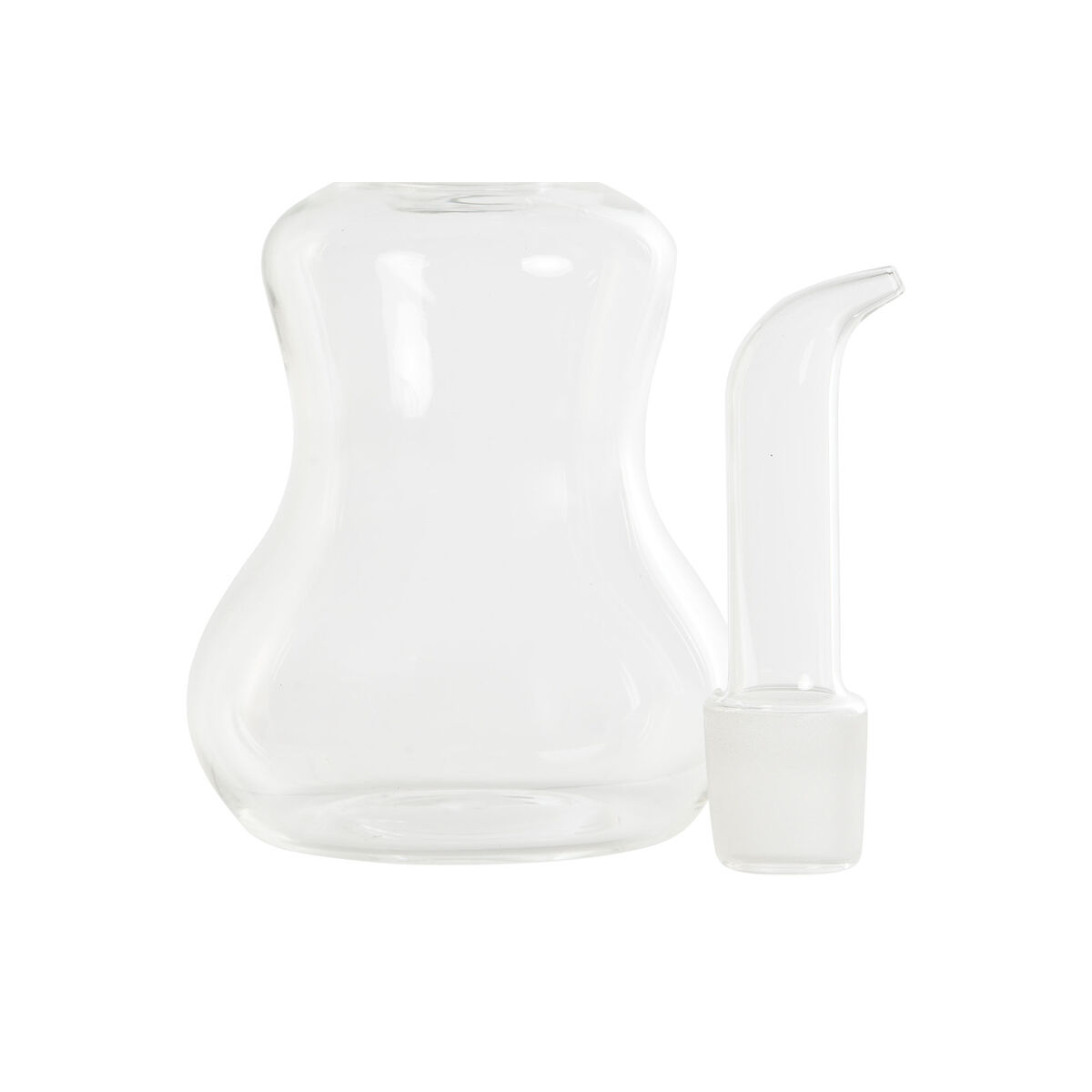 Oljeflaska DKD Home Decor Transparent Borosilikatglas 530 ml 9,5 x 9,5 x 23 cm - 3