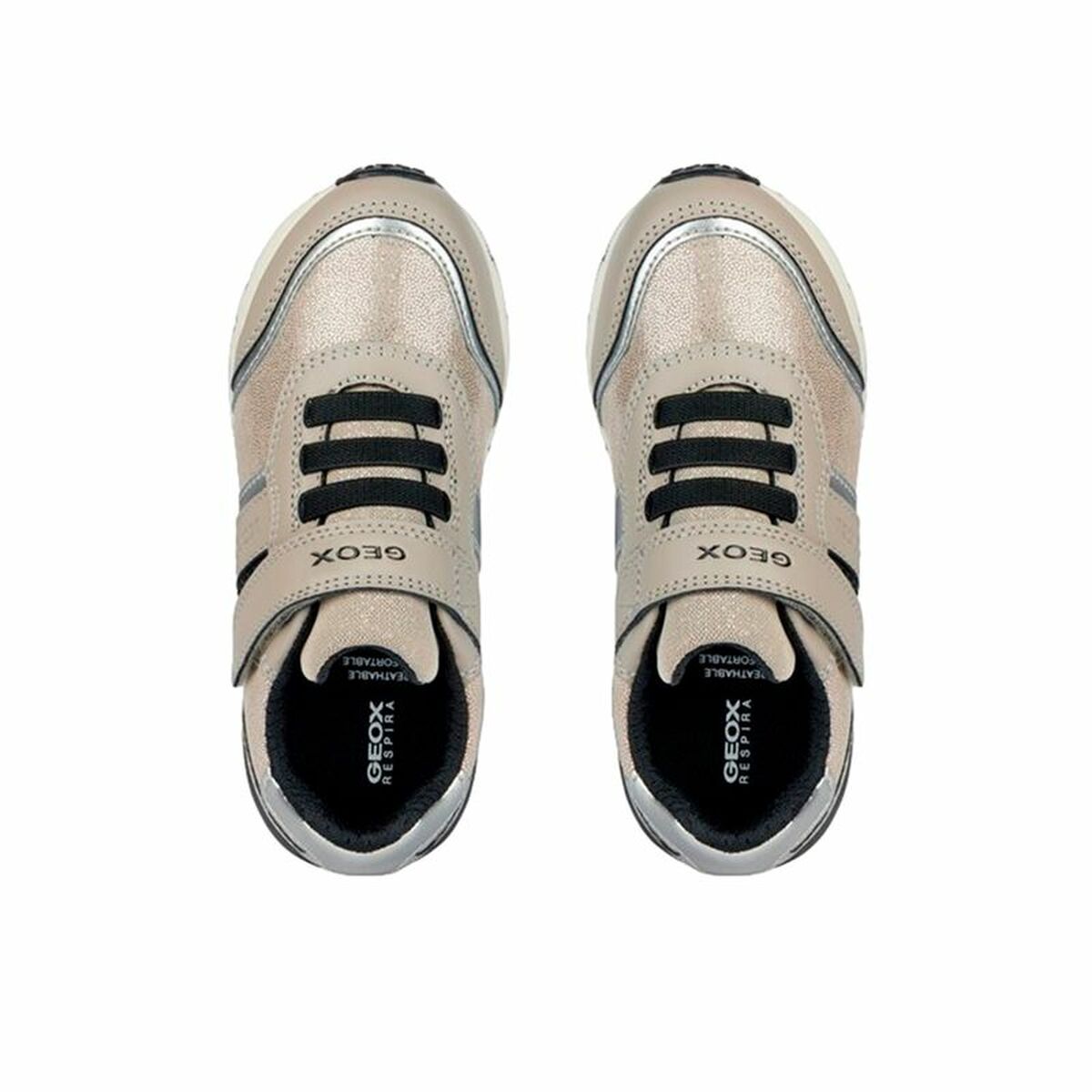 Sportskor Casual Barn Geox Fastics Ljusbrun - 3