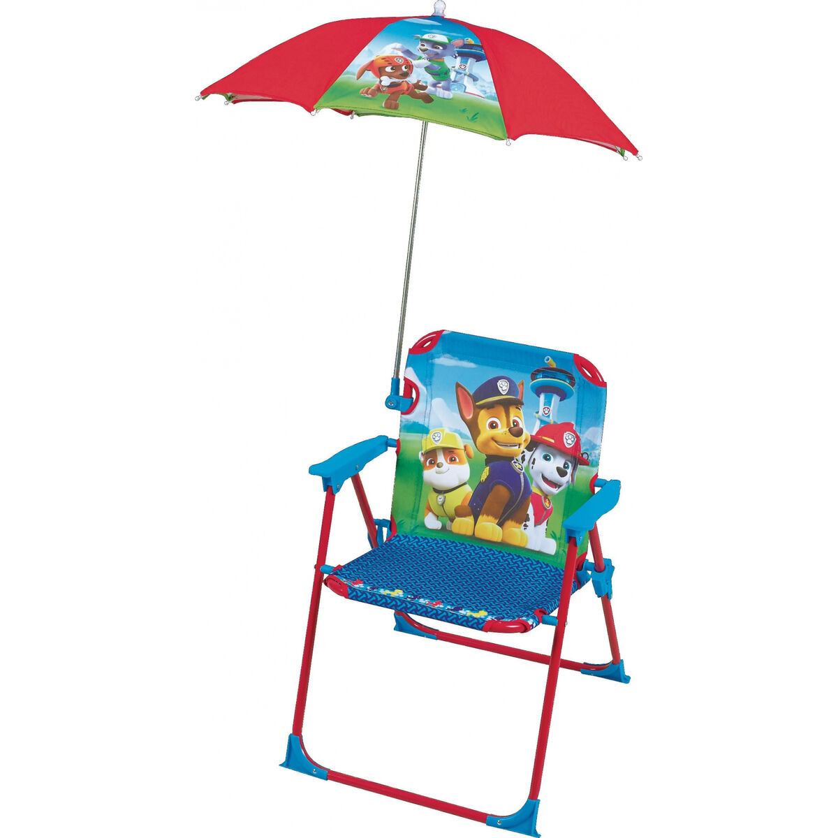 Strandstol Fun House Pat Patrol Blå Multicolour