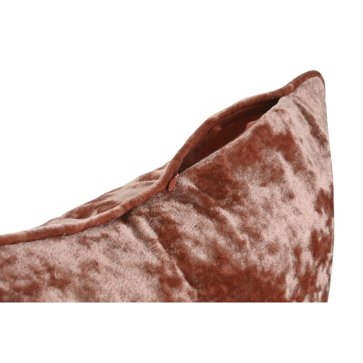 Kudde Home ESPRIT Ljusrosa 45 x 45 cm - 3