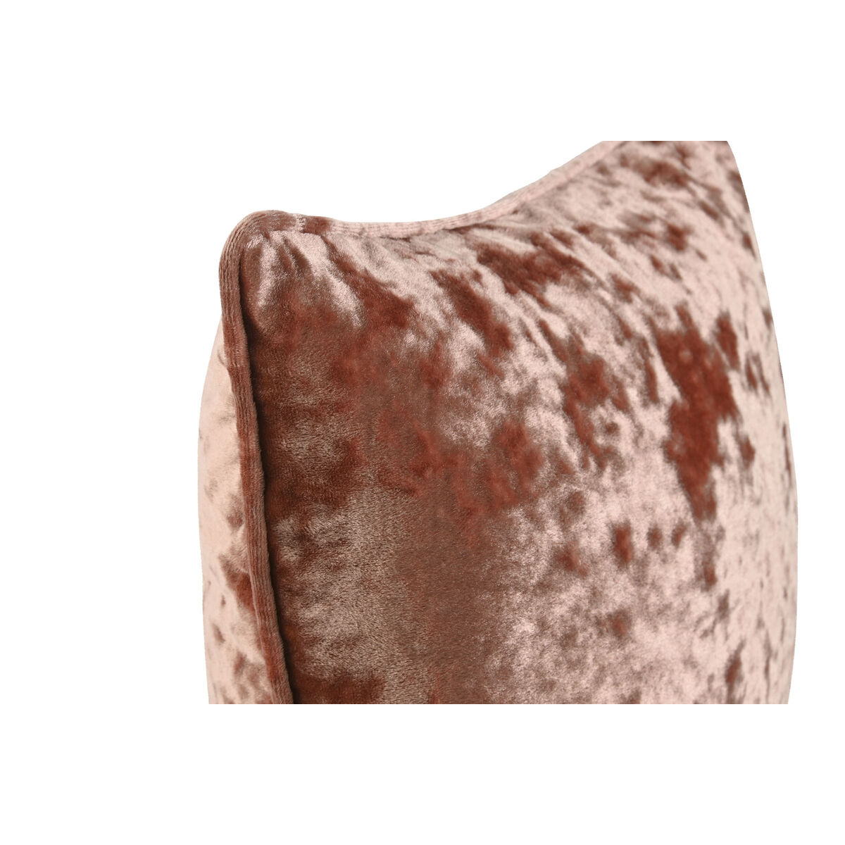 Kudde Home ESPRIT Ljusrosa 45 x 45 cm - 2