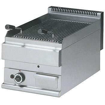 Gas lavastensgrillbänk