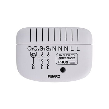 Smartkontakt OR: Intelligent Kontakt Fibaro FGR-224 ZW8