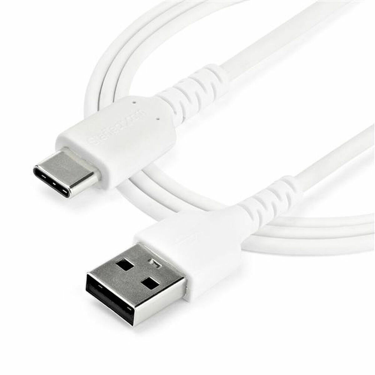 USB A till USB C Kabel Startech RUSB2AC2MW           Vit - 3
