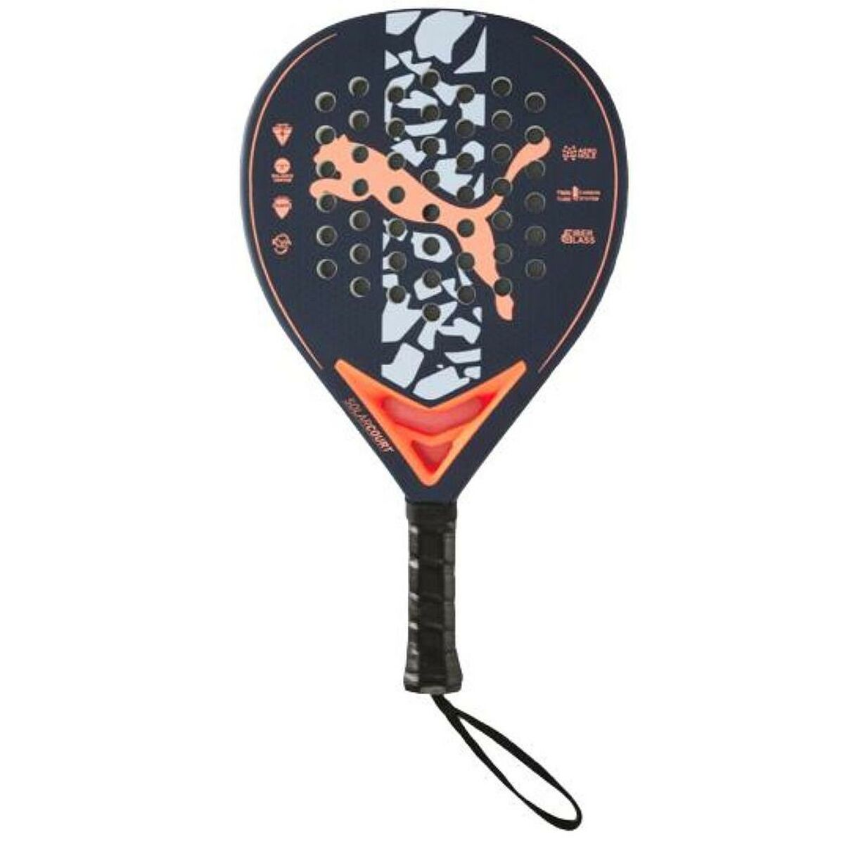 Padelracket Puma  SOLARCOURT 049015 01 Marinblå - 2