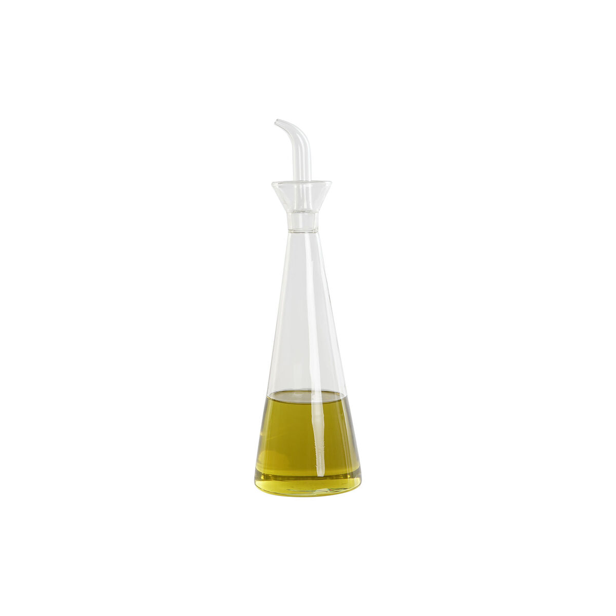 Oljeflaska DKD Home Decor Transparent Borosilikatglas 500 ml 8,5 x 8,5 x 29 cm - 2