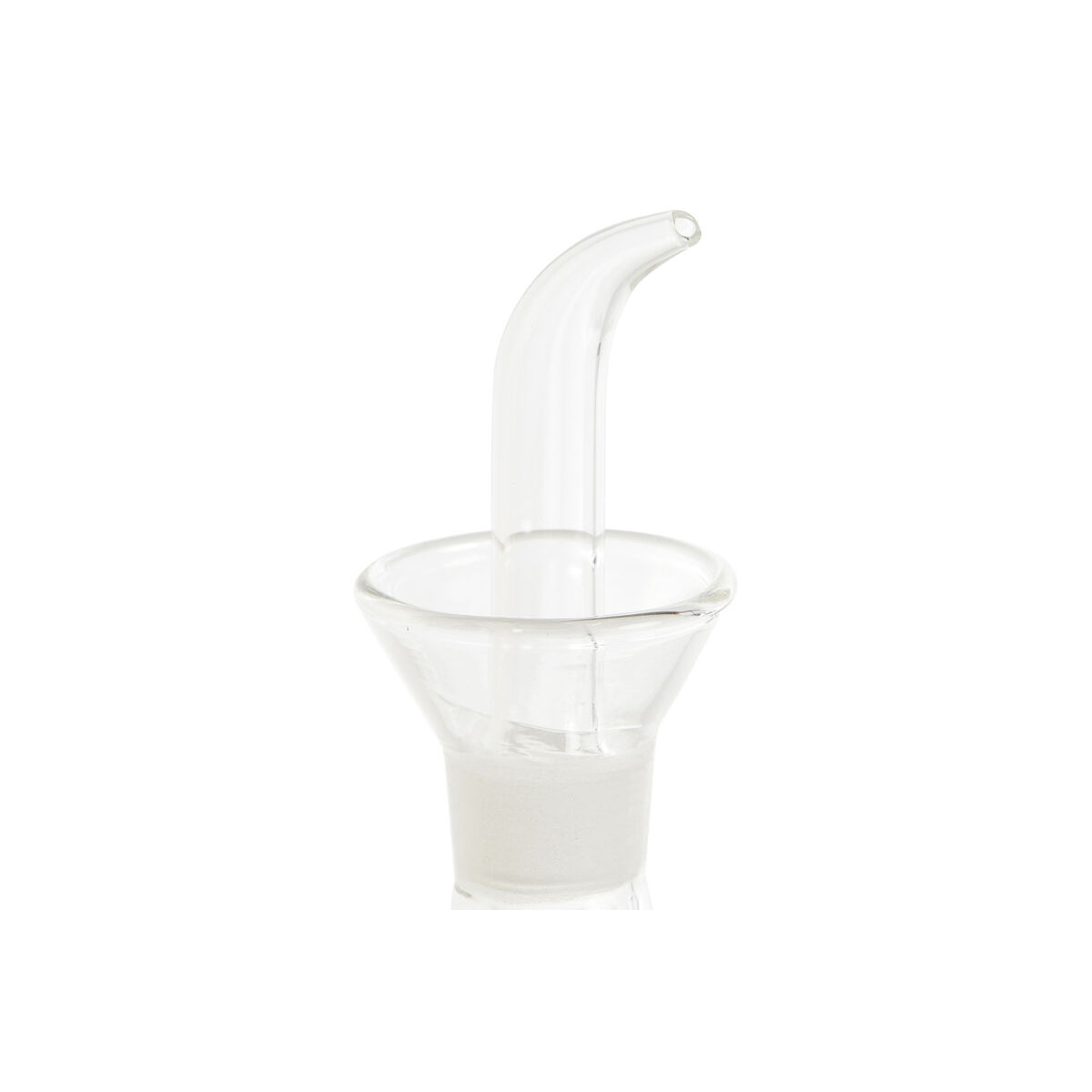 Oljeflaska DKD Home Decor Transparent Borosilikatglas 500 ml 8,5 x 8,5 x 29 cm - 4