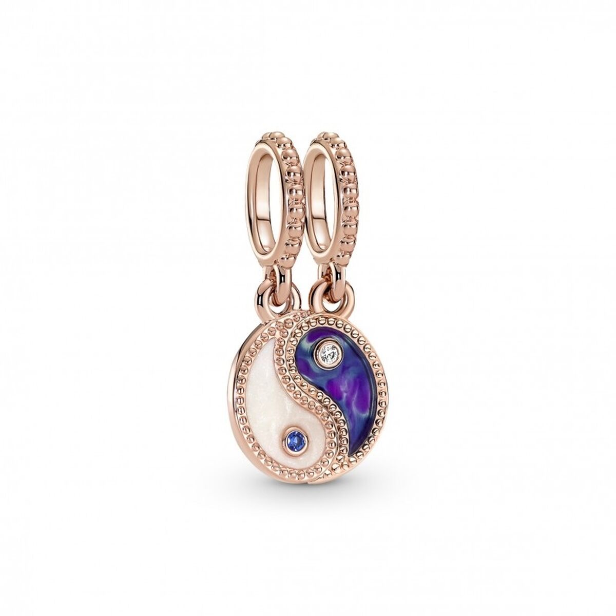 Dam: Berlockarmband Pandora SPLITTABLE YIN & YANG SPARKLING