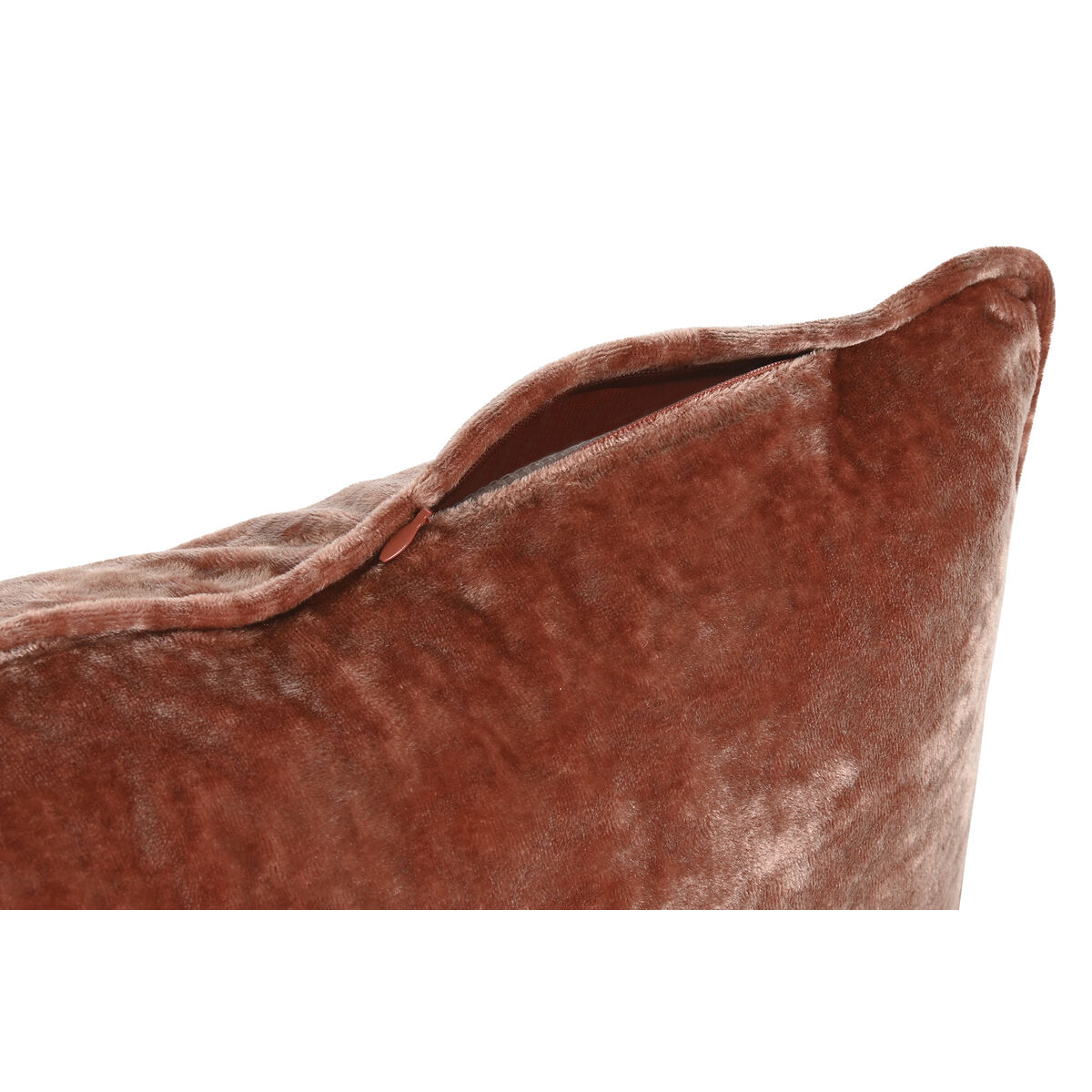 Kudde Home ESPRIT Ljusrosa 50 x 30 cm - 3