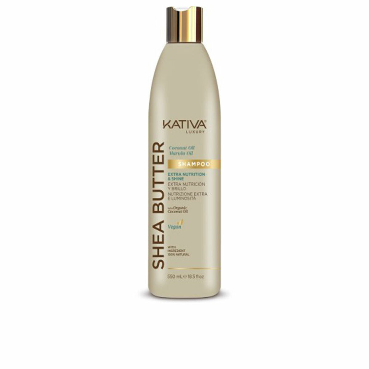 Schampo Kativa Shea Butter 550 ml