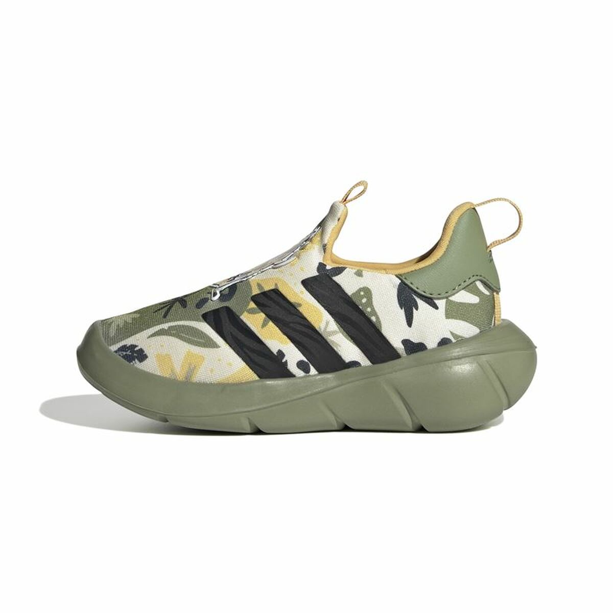 Badskor för småbarn Adidas Disney Lion King Monofit Grön - 2