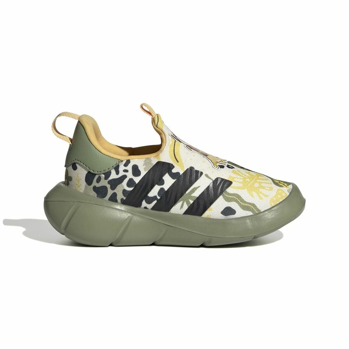 Badskor för småbarn Adidas Disney Lion King Monofit Grön