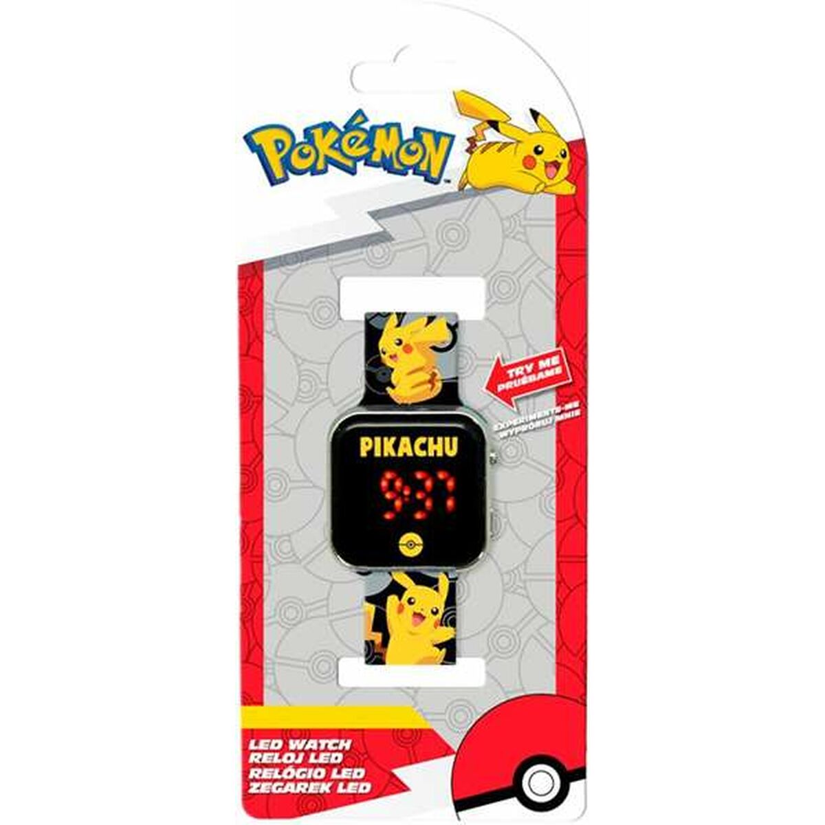 Barnklocka Pokémon