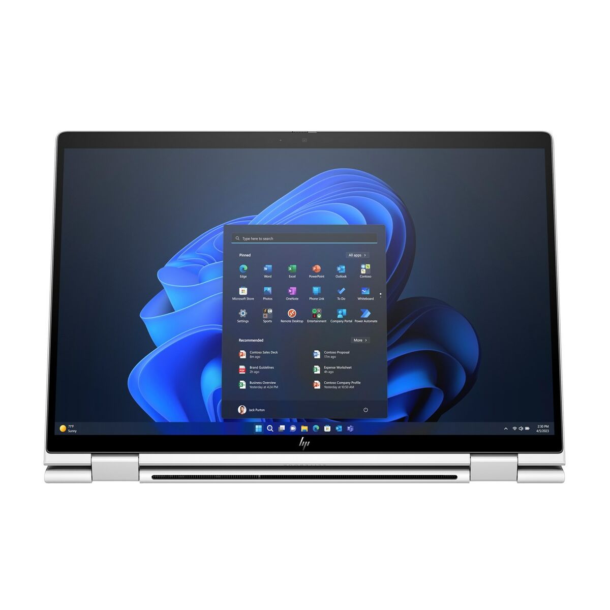 Bärbar dator HP 9G0Y9ET 14" Intel Core Ultra 7 155H 32 GB RAM 1 TB SSD