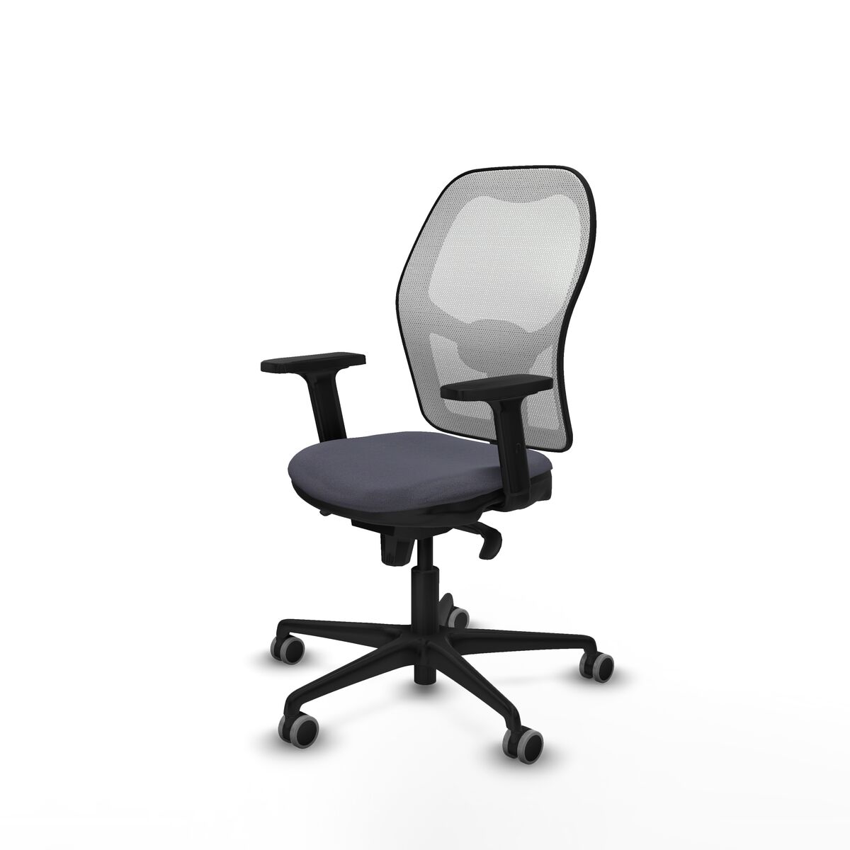 Kontorsstol Piqueras y Crespo 2D036G0 Mörkgrå - 2