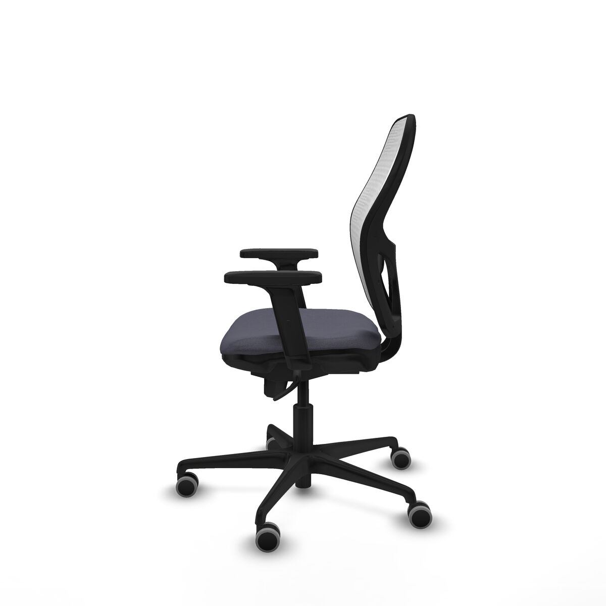 Kontorsstol Piqueras y Crespo 2D036G0 Mörkgrå - 3
