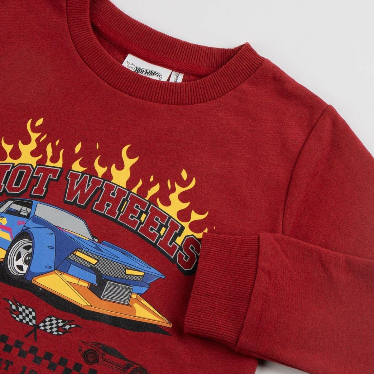 Träningsoverall barn Hot Wheels Mörkröd - 3