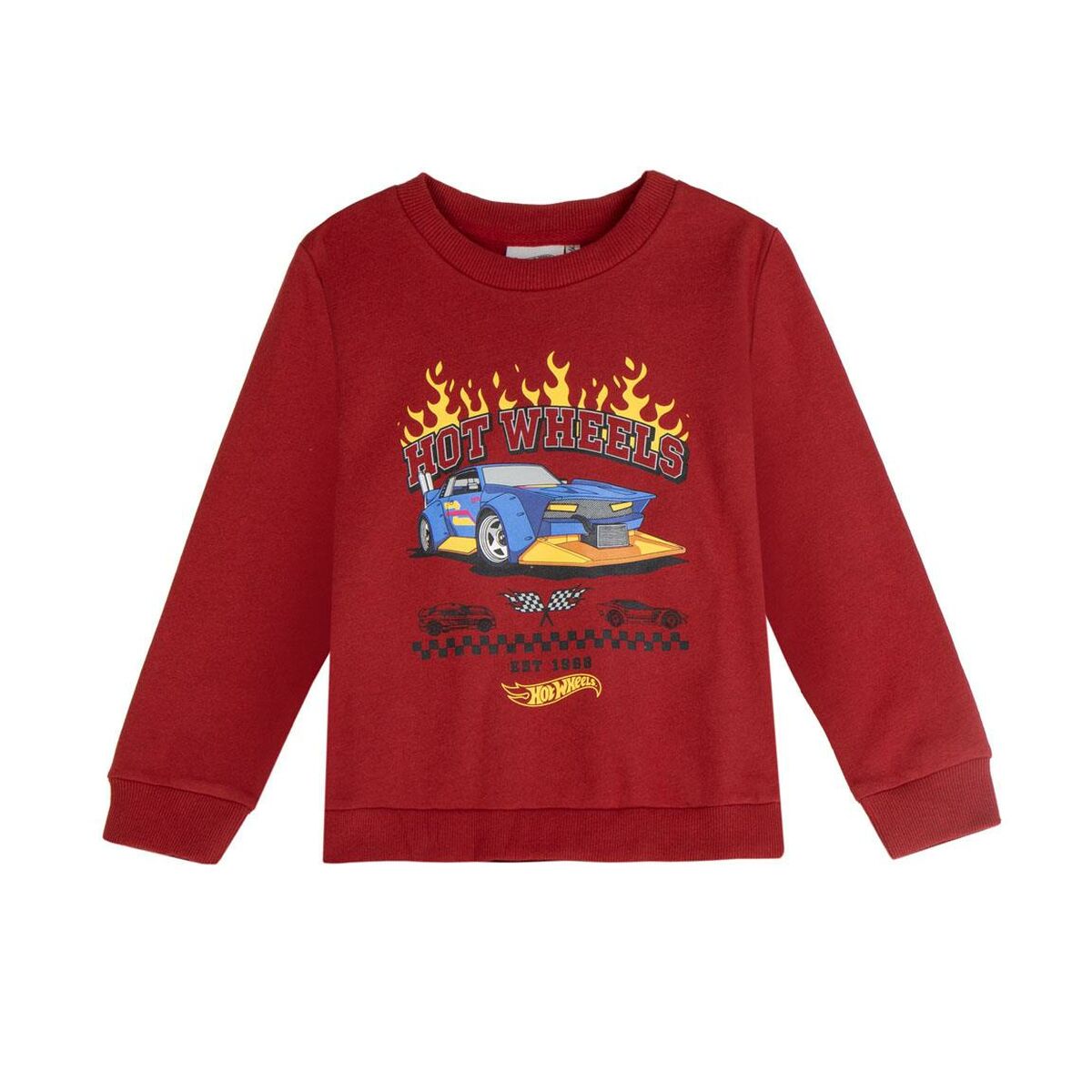 Träningsoverall barn Hot Wheels Mörkröd