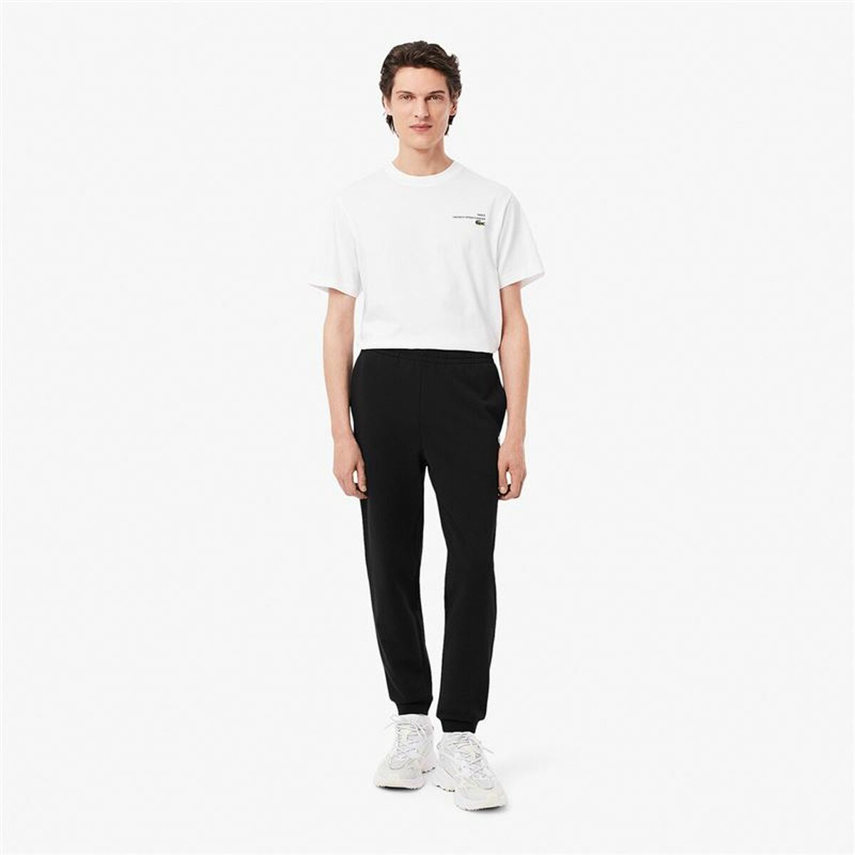 Långa träningsbyxor Lacoste Core Performance Svart Män - 2