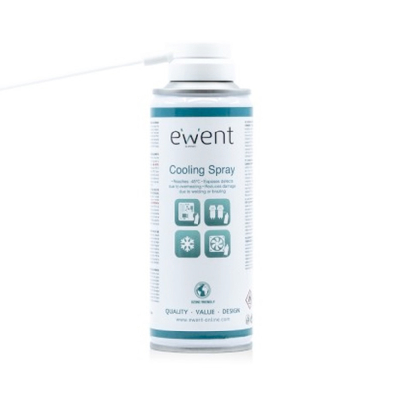 Spray Cooling Spray Ewent EW5616 200 ml - 2