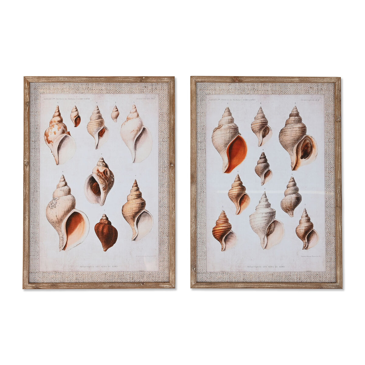 Tavla DKD Home Decor 50 x 2.5 x 70 cm 50 x 2,5 x 70 cm (2 antal) - 4