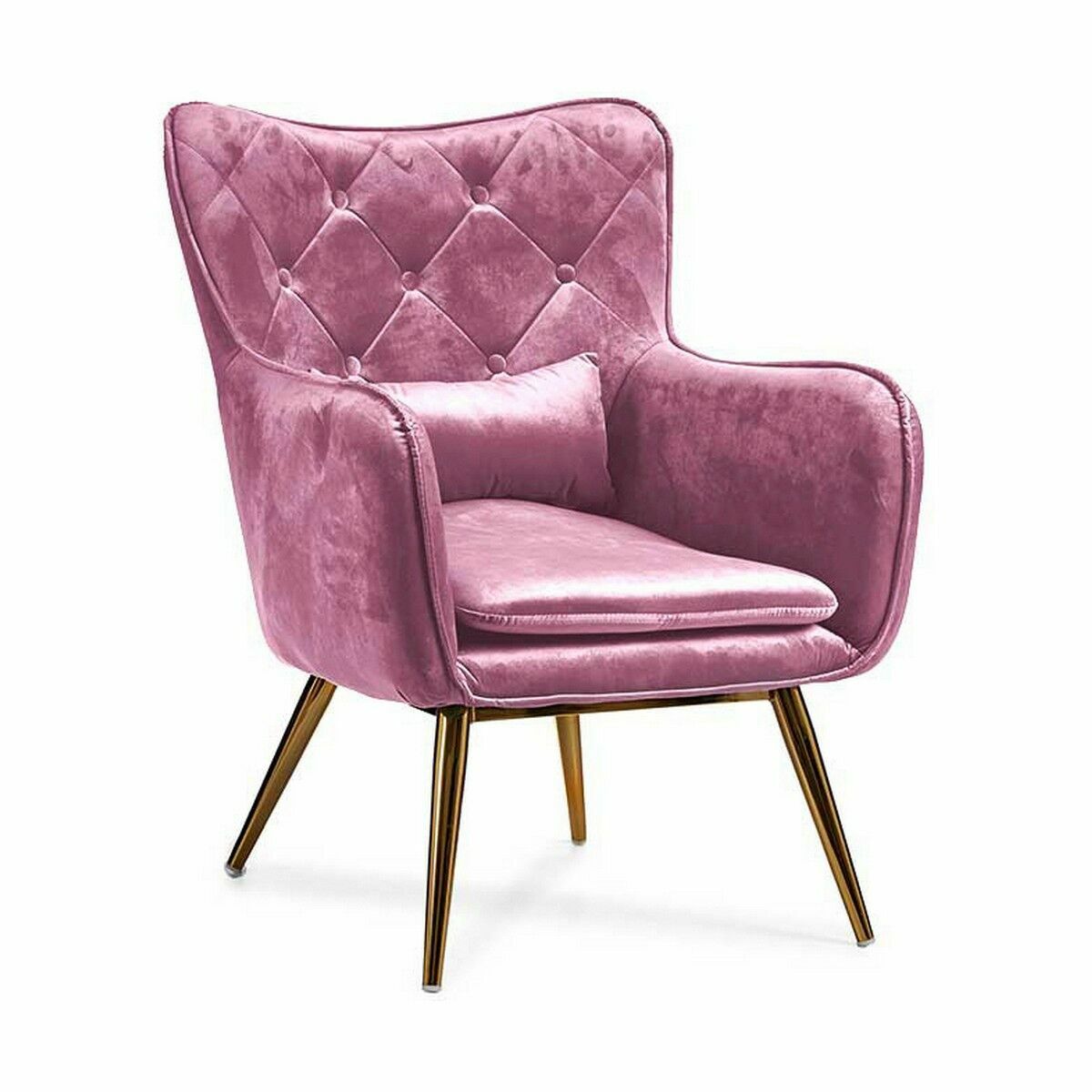 Fåtölj Gift Decor Rosa 68 x 92 x 70 cm (2 antal) - 4