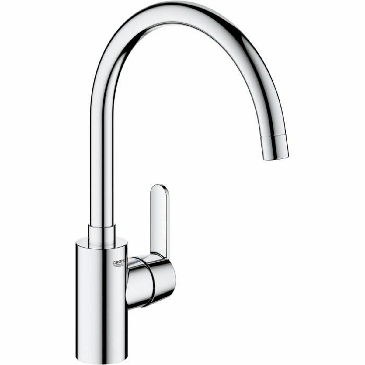 Kitchen Tap Grohe Get - 31494001 C-formad Metall