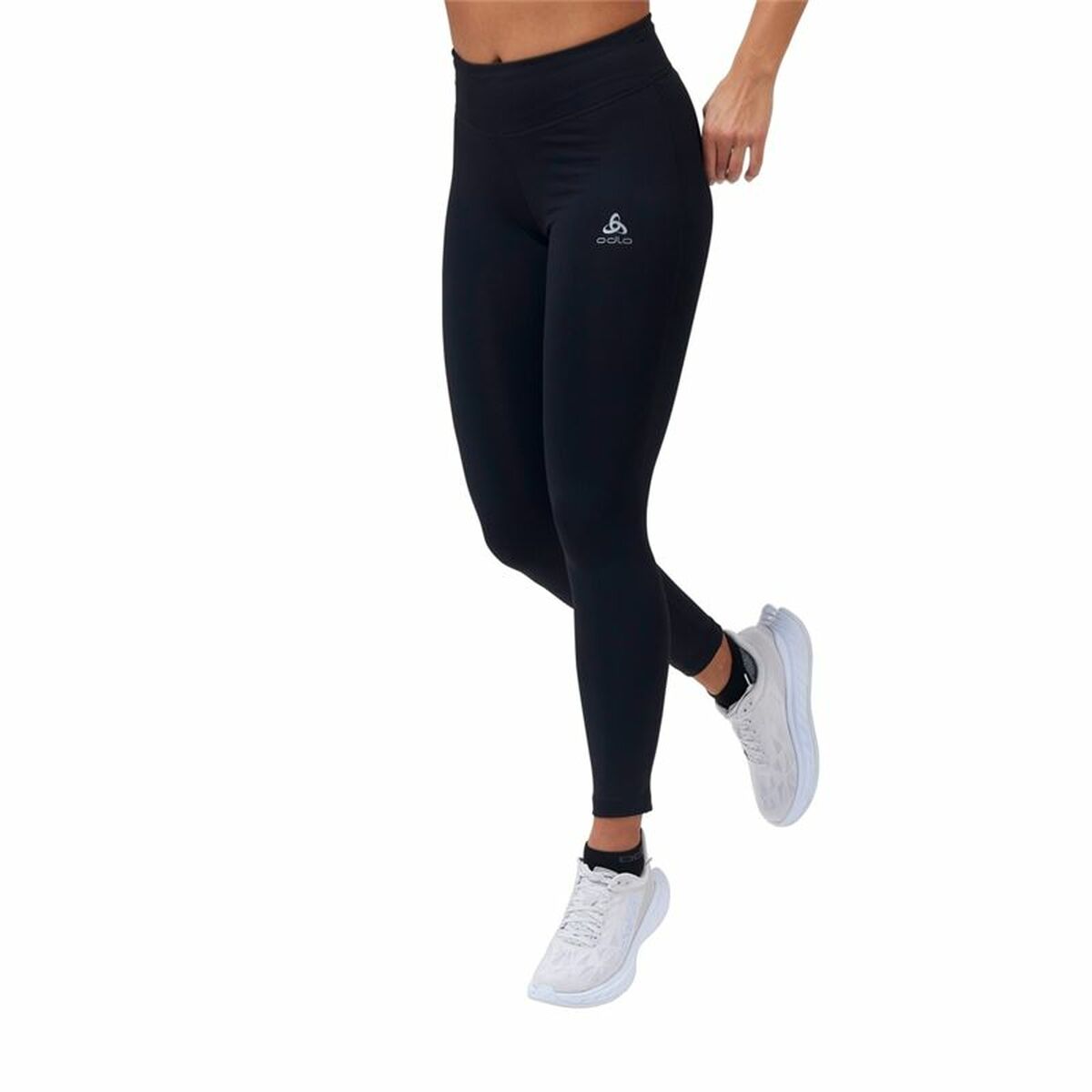 Sport-leggings, Dam Odlo  Essential Svart - 7