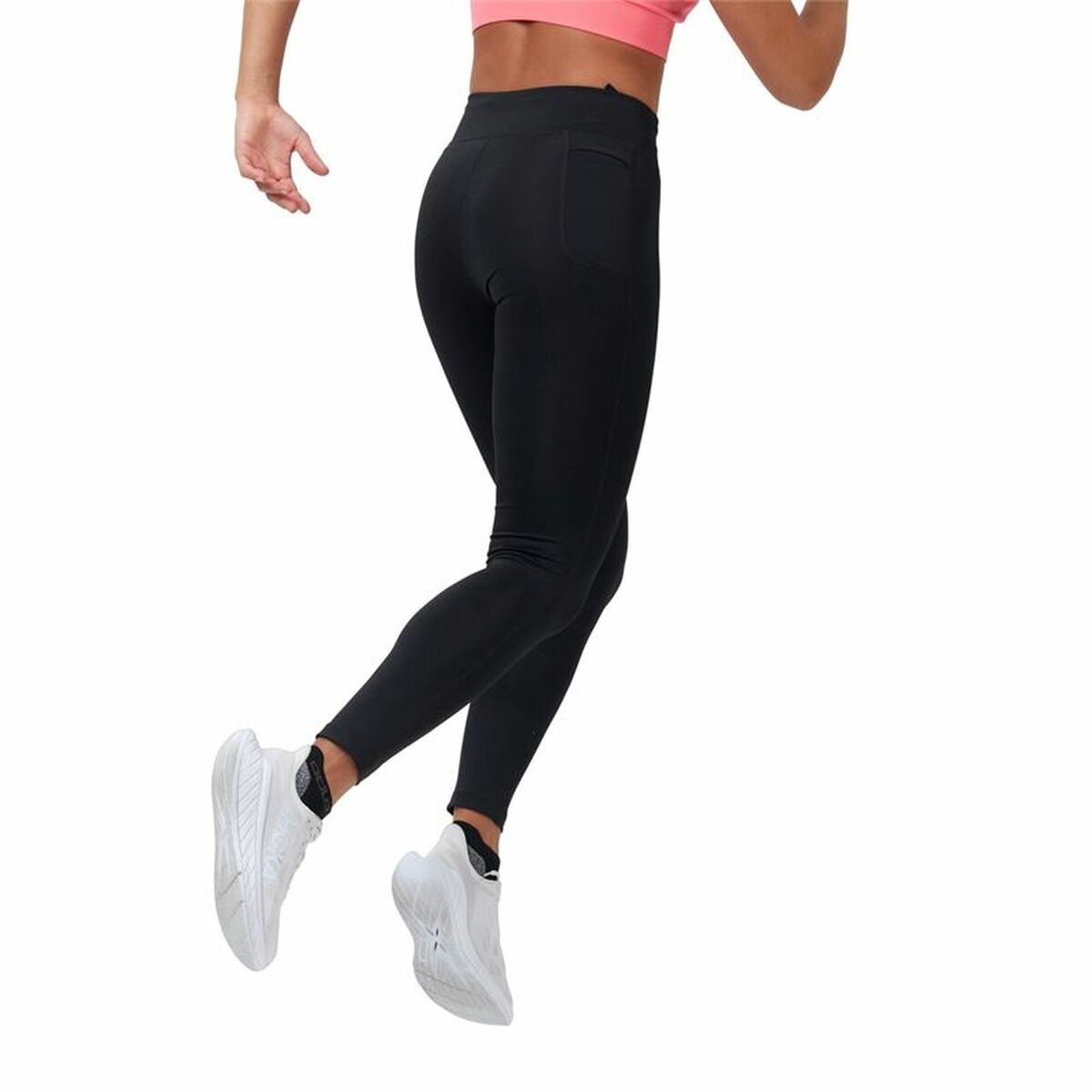 Sport-leggings, Dam Odlo  Essential Svart - 5
