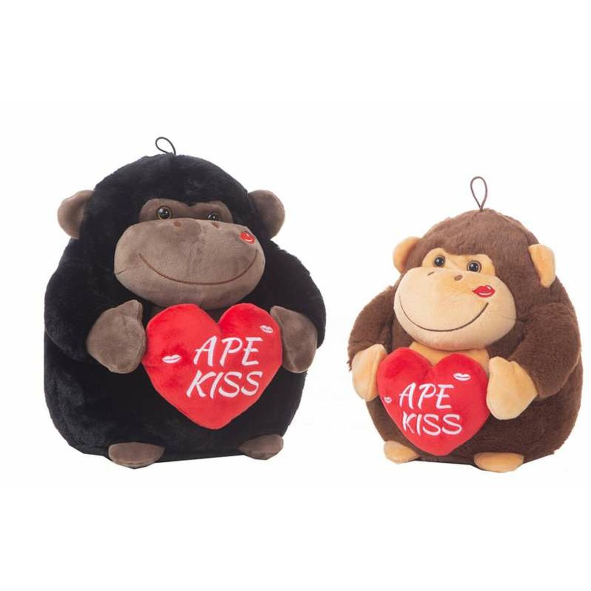 Mjukisleksak Gorilla Hjärta 22 cm - 2