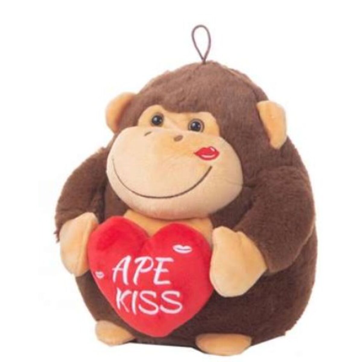 Mjukisleksak Gorilla Hjärta 22 cm - 3