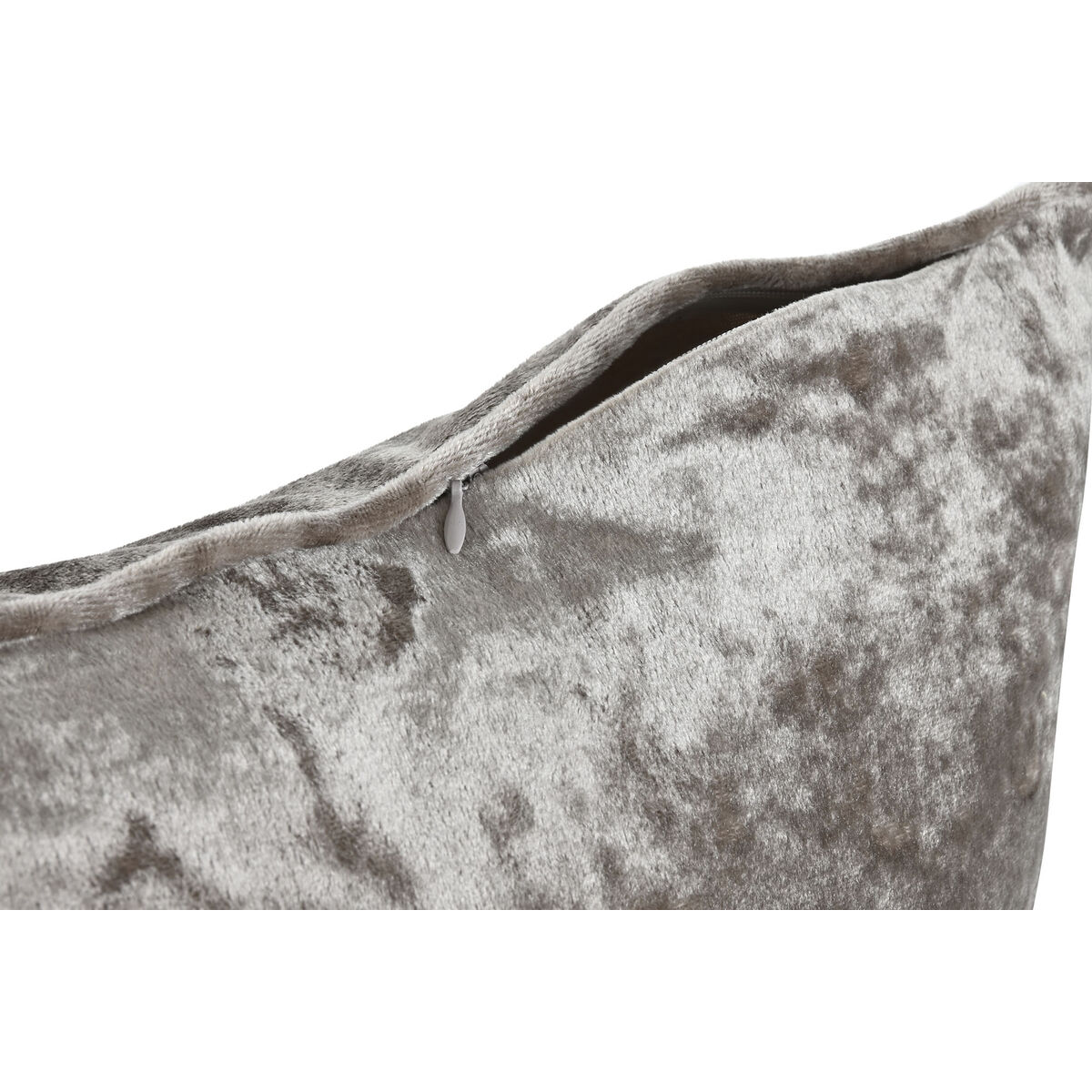 Kudde Home ESPRIT Ljusgrå 45 x 45 cm - 3
