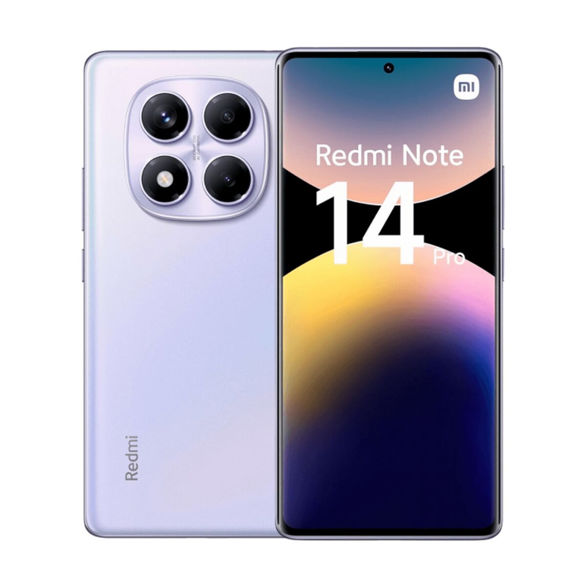 Smartphone Xiaomi Redmi Note 14 Pro Purpur 8 GB RAM 256 GB
