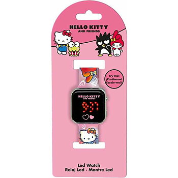 Barnklocka Hello Kitty