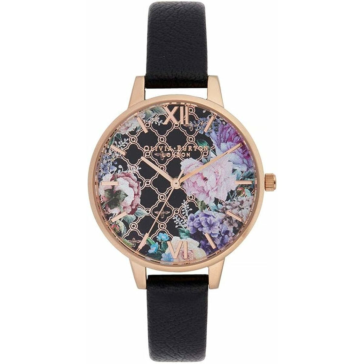 Damklocka Olivia Burton OB16GH11  (Ø 34 mm) - 3