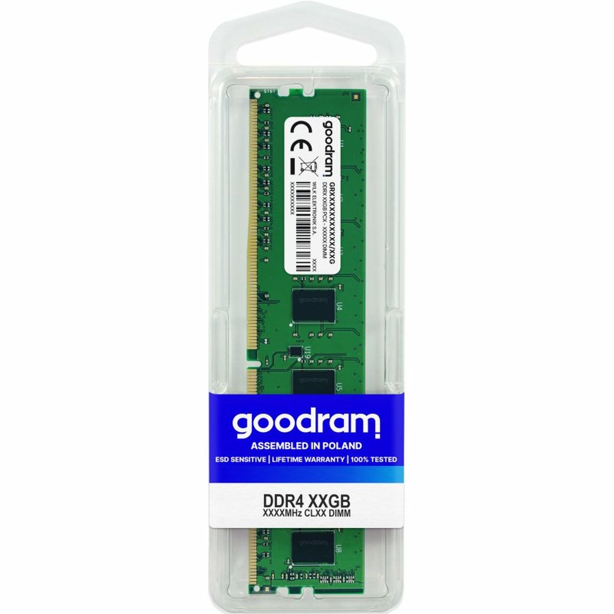 RAM-minne GoodRam CL22 DIMM 32 GB DDR4 3200 MHZ DDR4 DDR4-SDRAM CL22 - 2