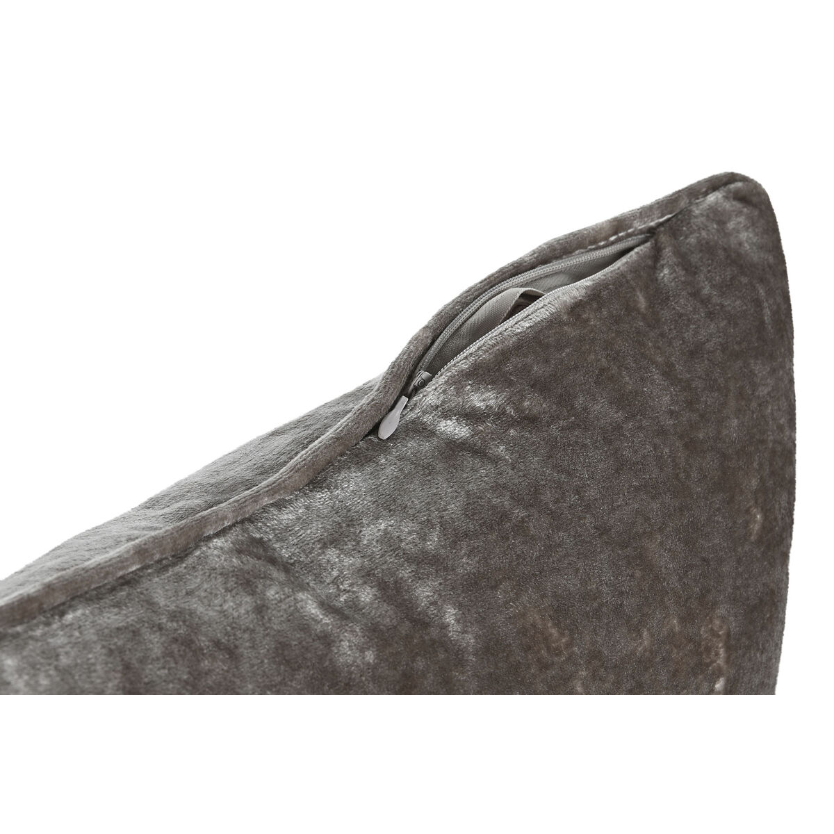 Kudde Home ESPRIT Ljusgrå 50 x 30 cm - 3