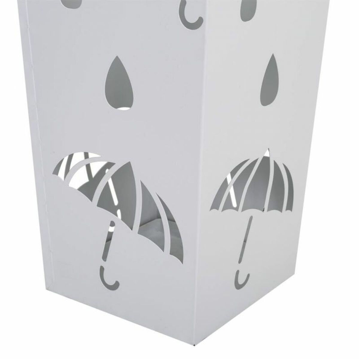 Paraplyställ Alexandra House Living Kräm 20 x 50 x 20 cm - 5