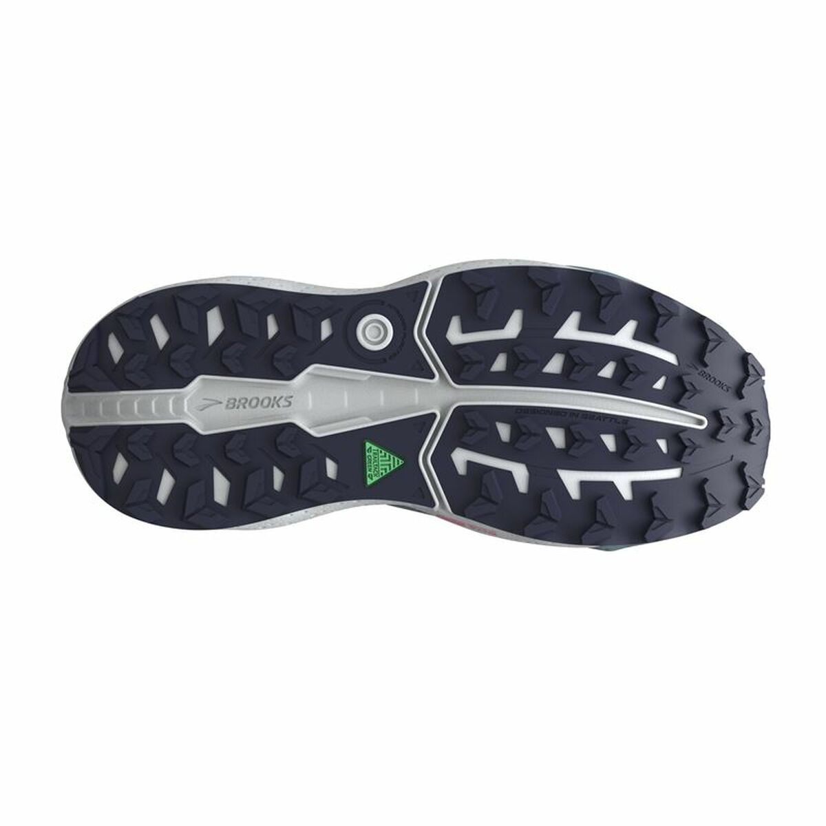Gymnastiksko, Dam Brooks Caldera 7 Grå - 2