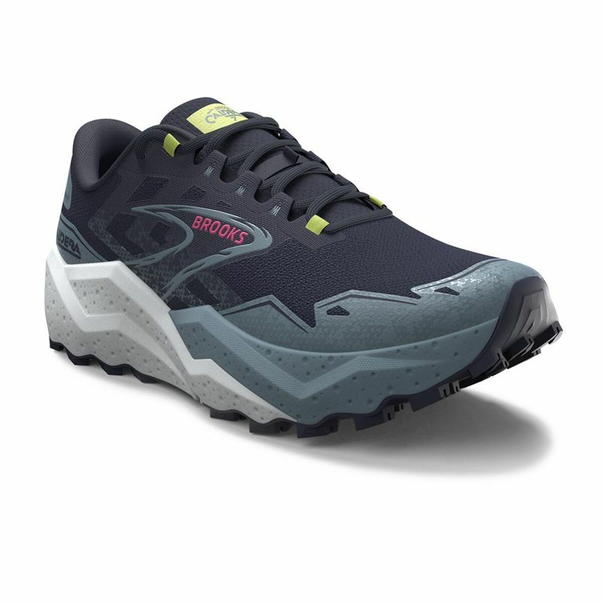 Gymnastiksko, Dam Brooks Caldera 7 Grå - 3