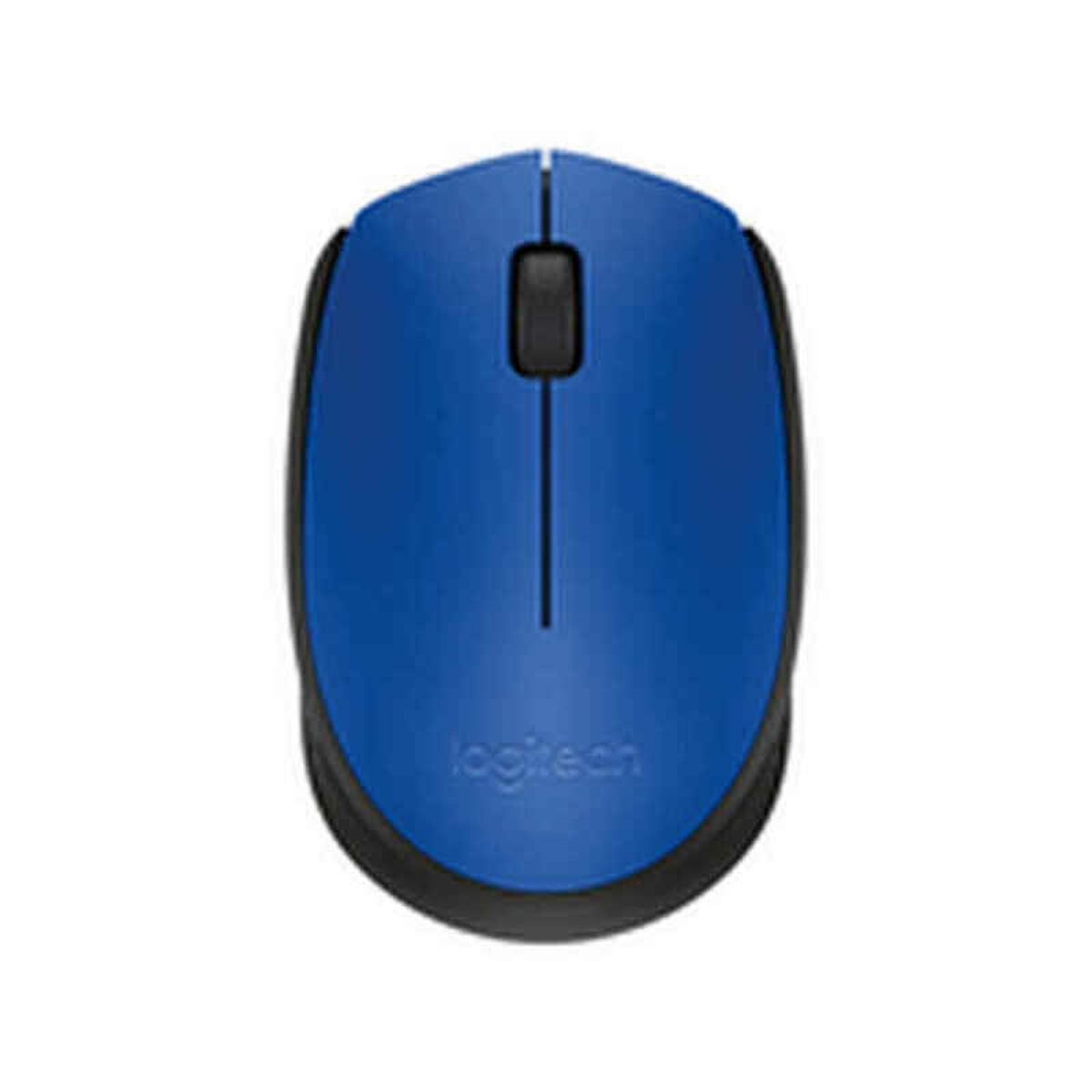 Trådlös Mus Logitech 910-004640 1000 dpi Blå Svart/Blå