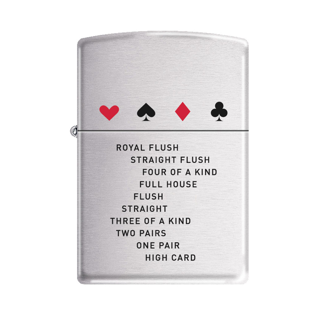 No S-200POK Poker Lighter BC