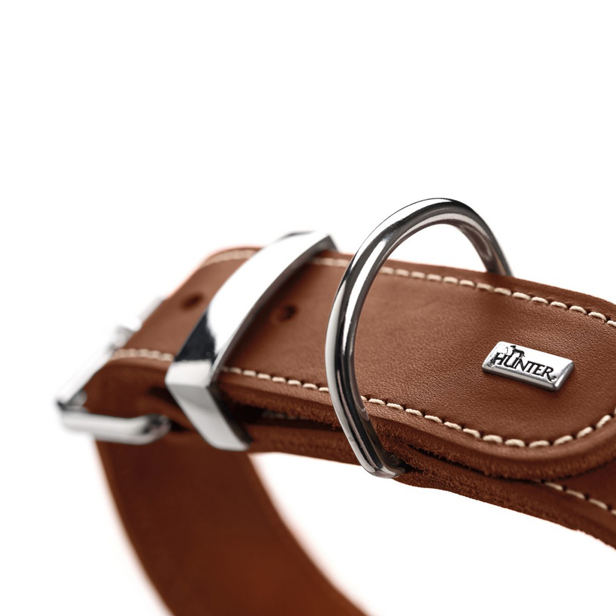 Hundhalsband Hunter Aalborg Special Cognac - 9