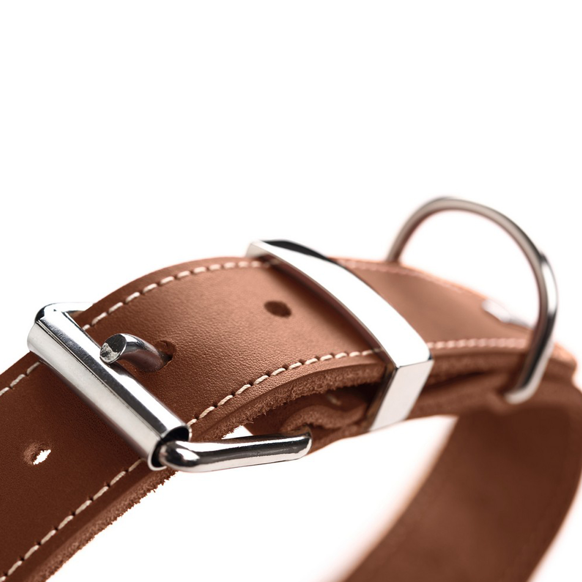 Hundhalsband Hunter Aalborg Special Cognac - 8