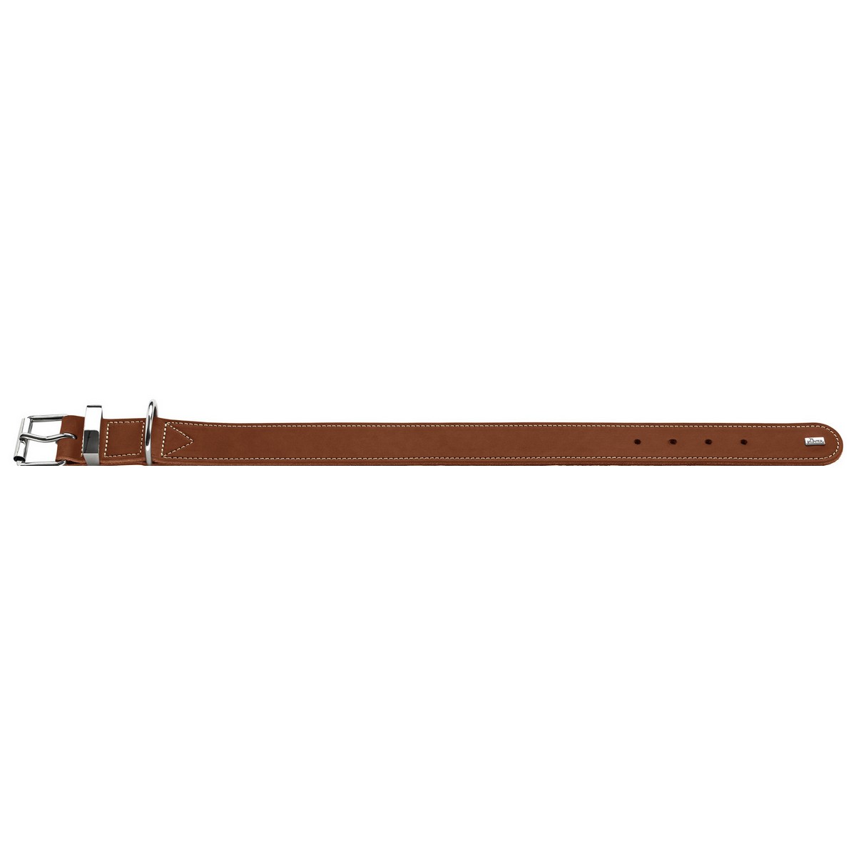 Hundhalsband Hunter Aalborg Special Cognac - 5