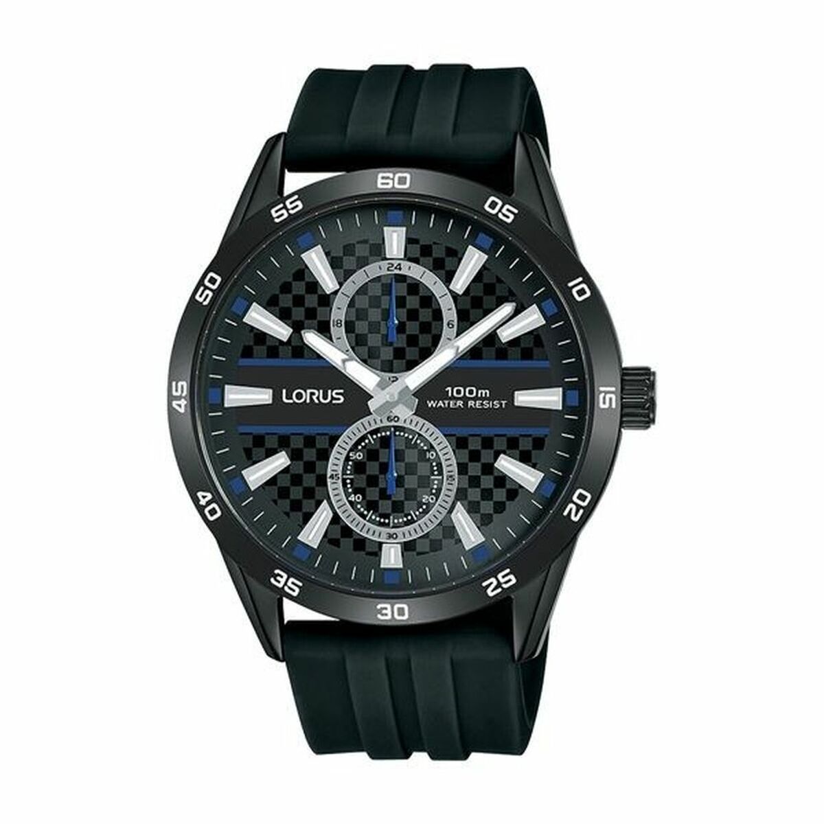 Herrklocka Lorus SPORTS Svart (Ø 40 mm) - 3