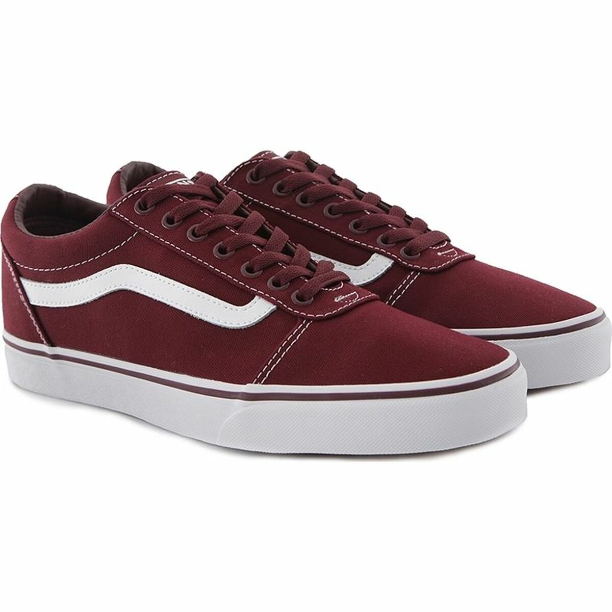 Sportskor Casual Herr Vans VN0A38DM8J71 Mörkröd - 3