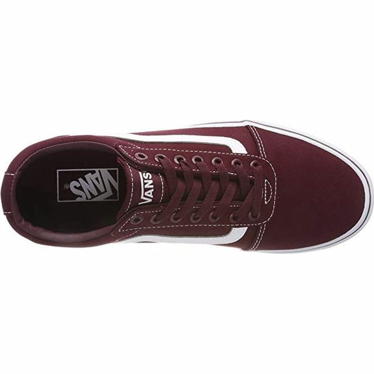 Sportskor Casual Herr Vans VN0A38DM8J71 Mörkröd - 10